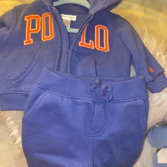 2 piece Ralph Lauren Sweat Suit - Picture 5 of 5